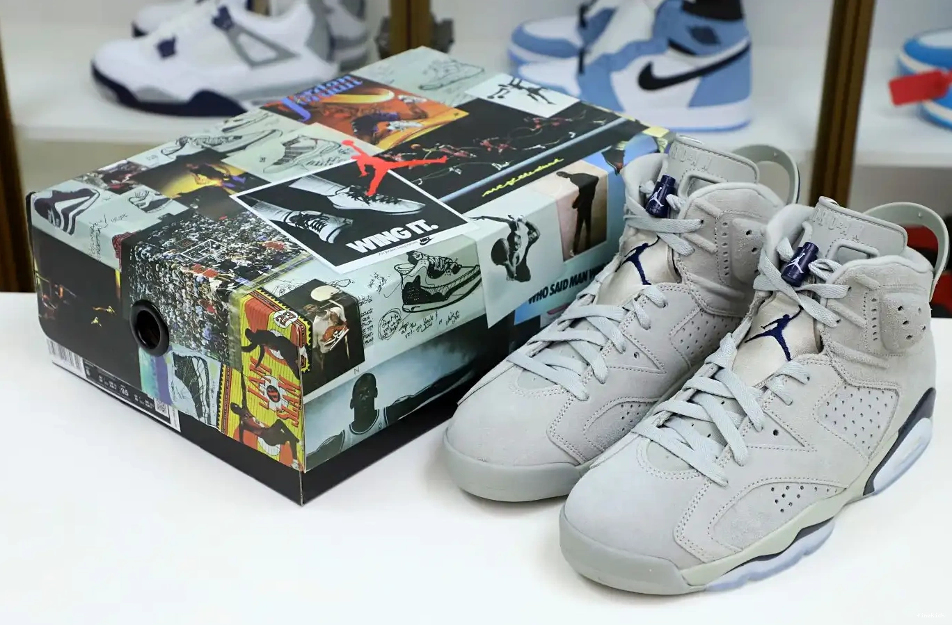 AIR “GEORGETOWN” JORDAN 6 0415